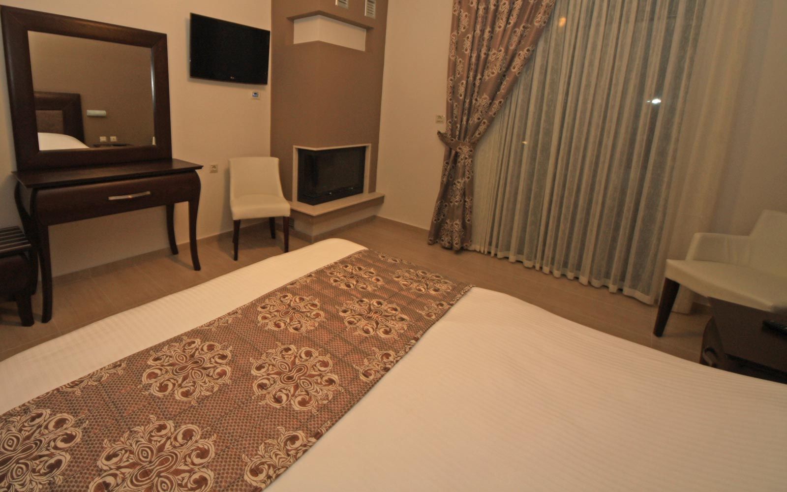 Deluxe double room