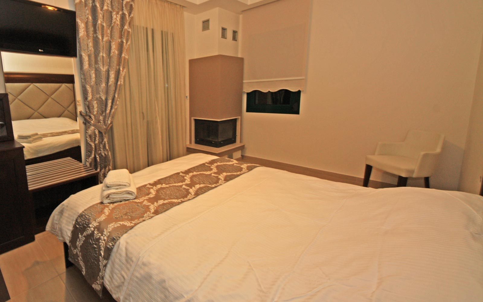 Deluxe double room