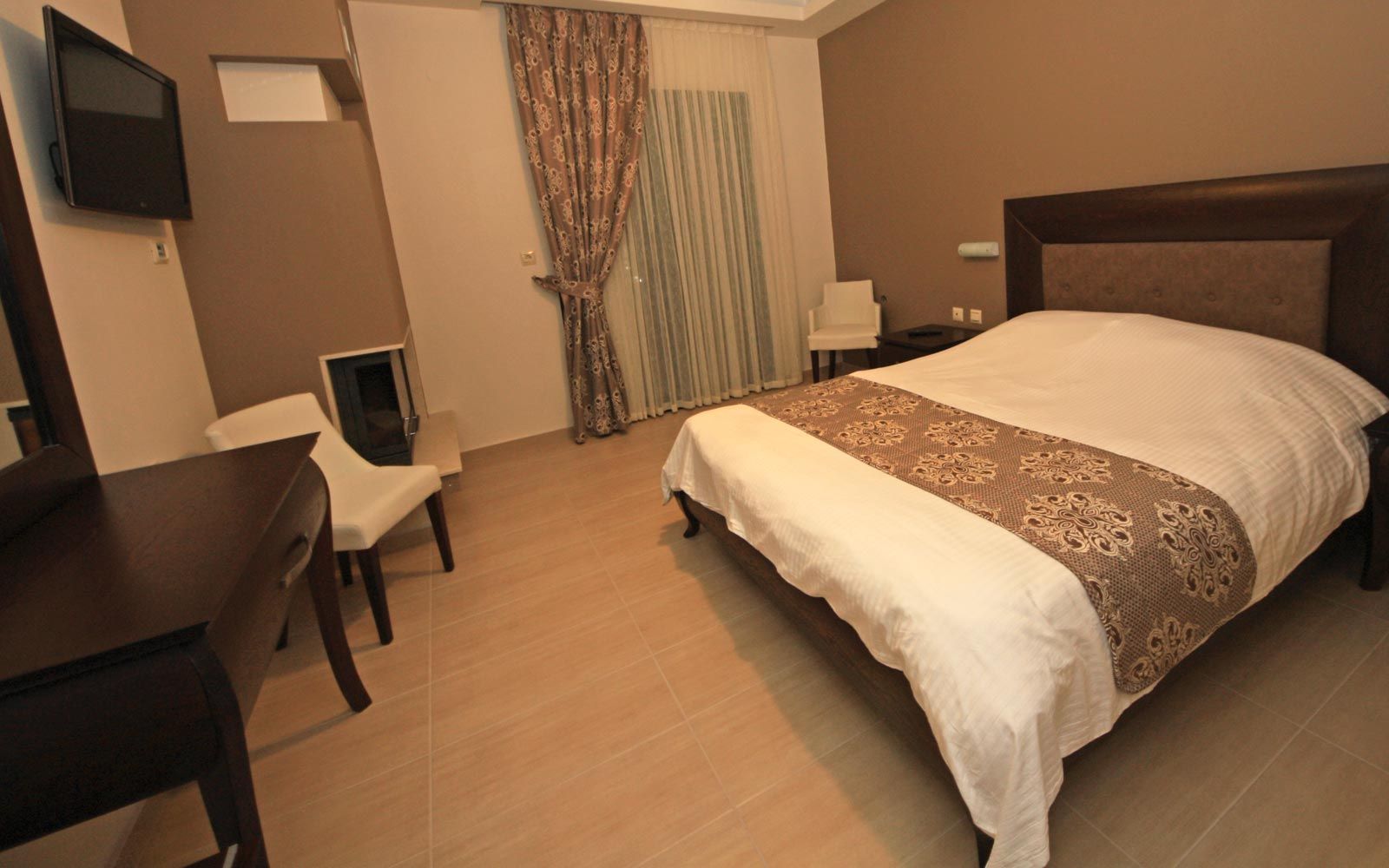 Deluxe double room